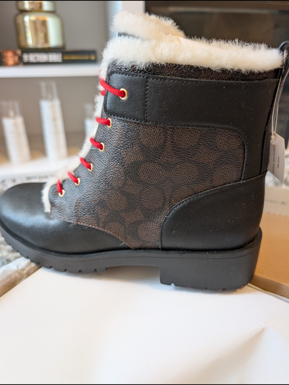 Coach Signature Lorraine Booties - Picture 5 of 17